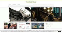 Desktop Screenshot of mentecritica.net