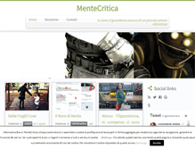 Tablet Screenshot of mentecritica.net